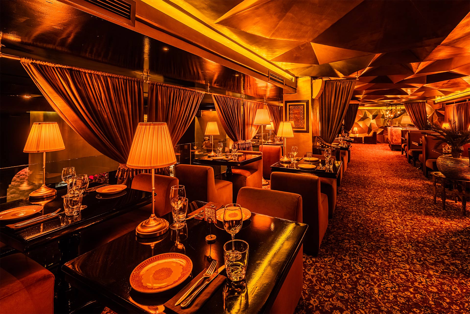 The Mezzanine  — Restaurant Azar Marrakech