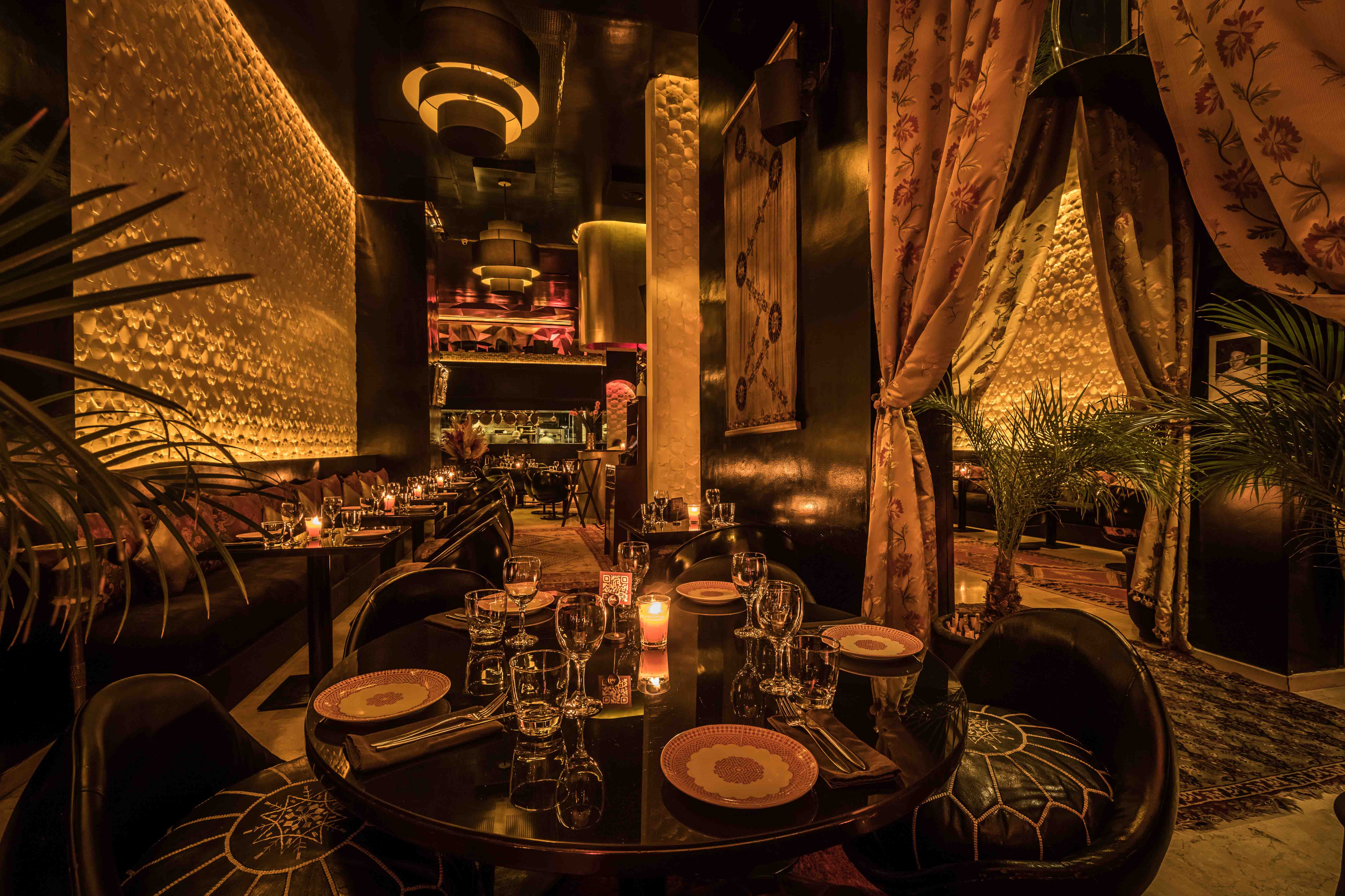The Restaurant — Restaurant Azar Marrakech