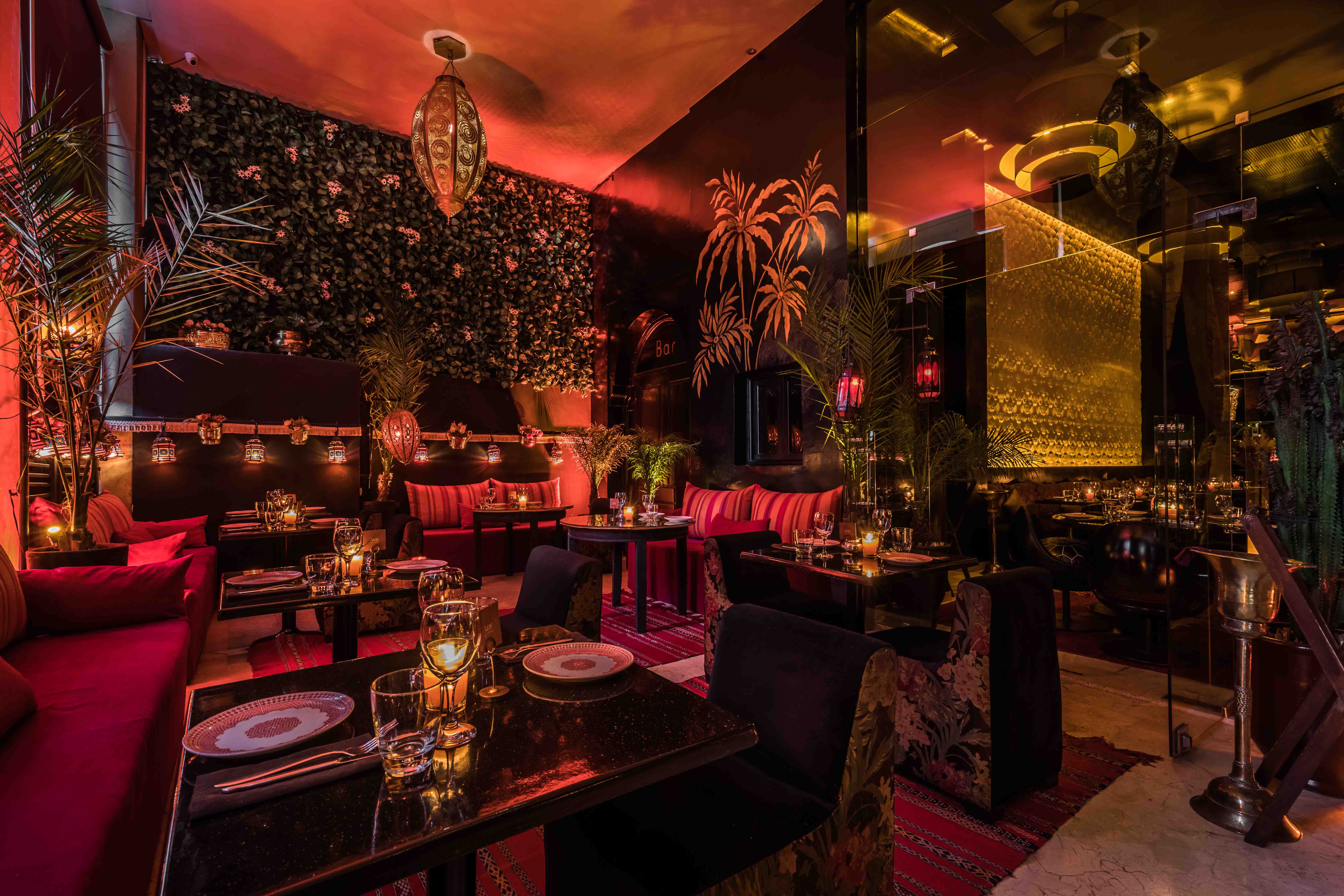 The Terrasse  — Restaurant Azar Marrakech