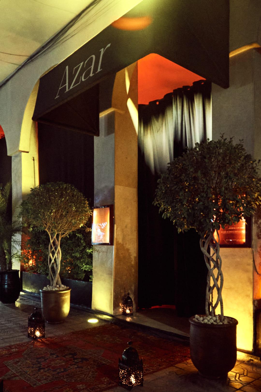 Azar Marrakech – Le meilleur restaurant à Marrakech pour un dîner-spectacle inoubliable