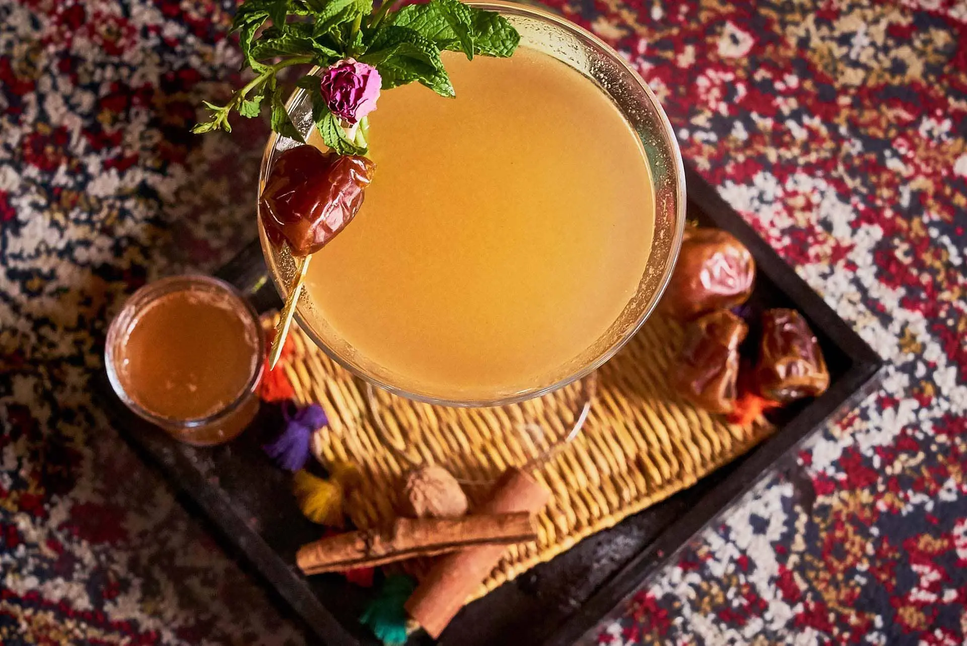 Red berry cocktail
