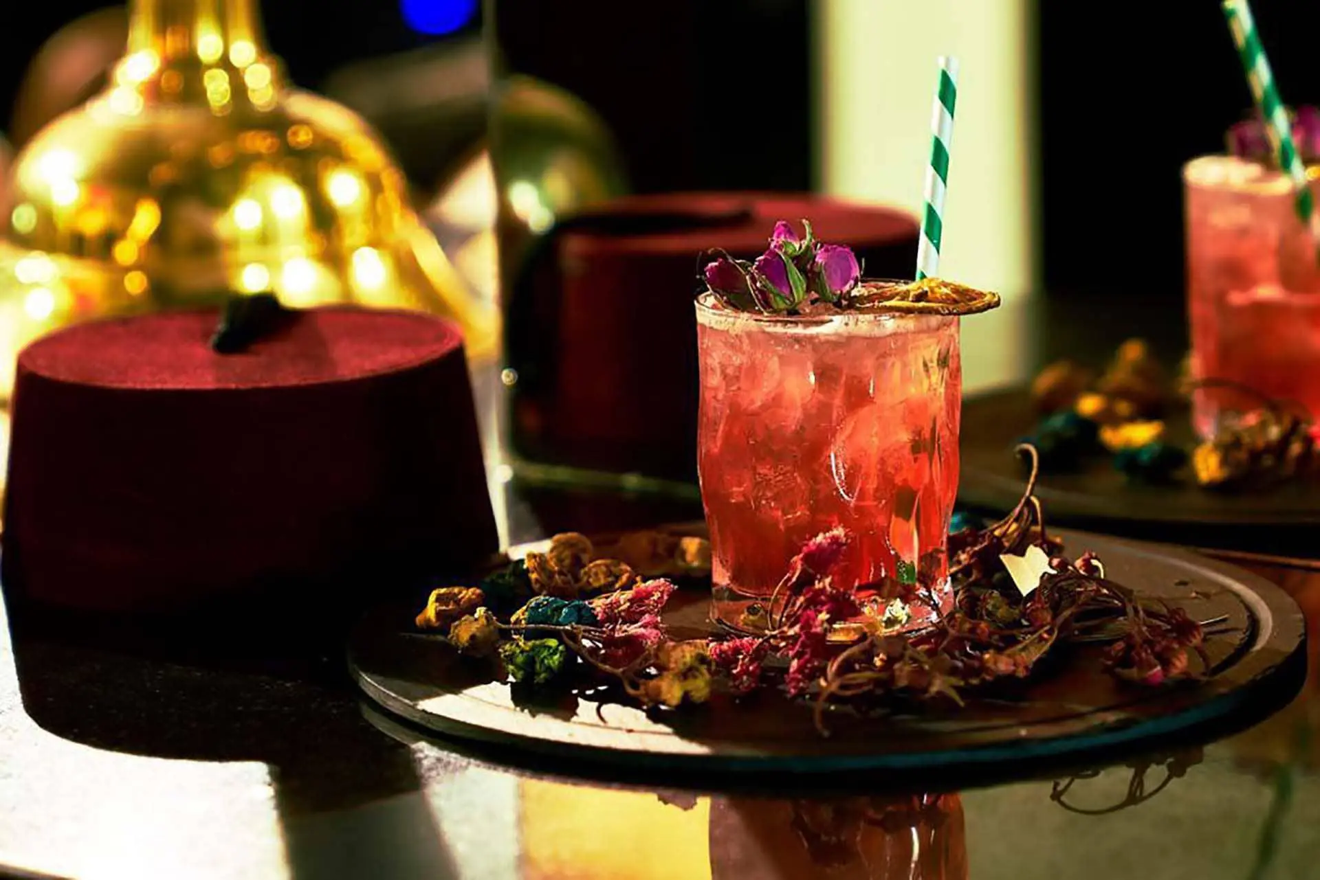 Creative cocktail Azar bar