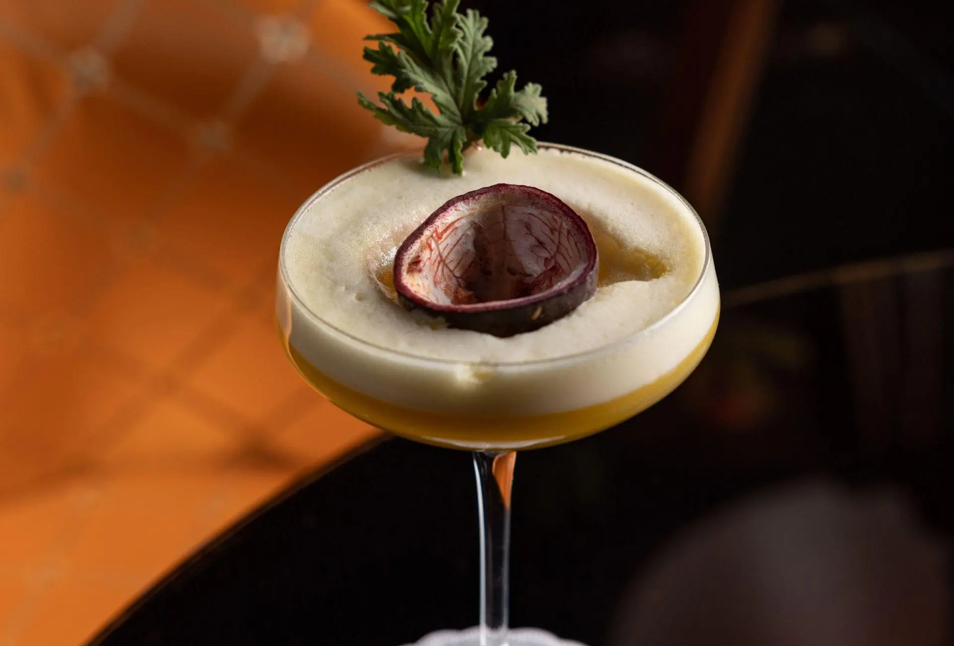 Creamy cinnamon cocktail